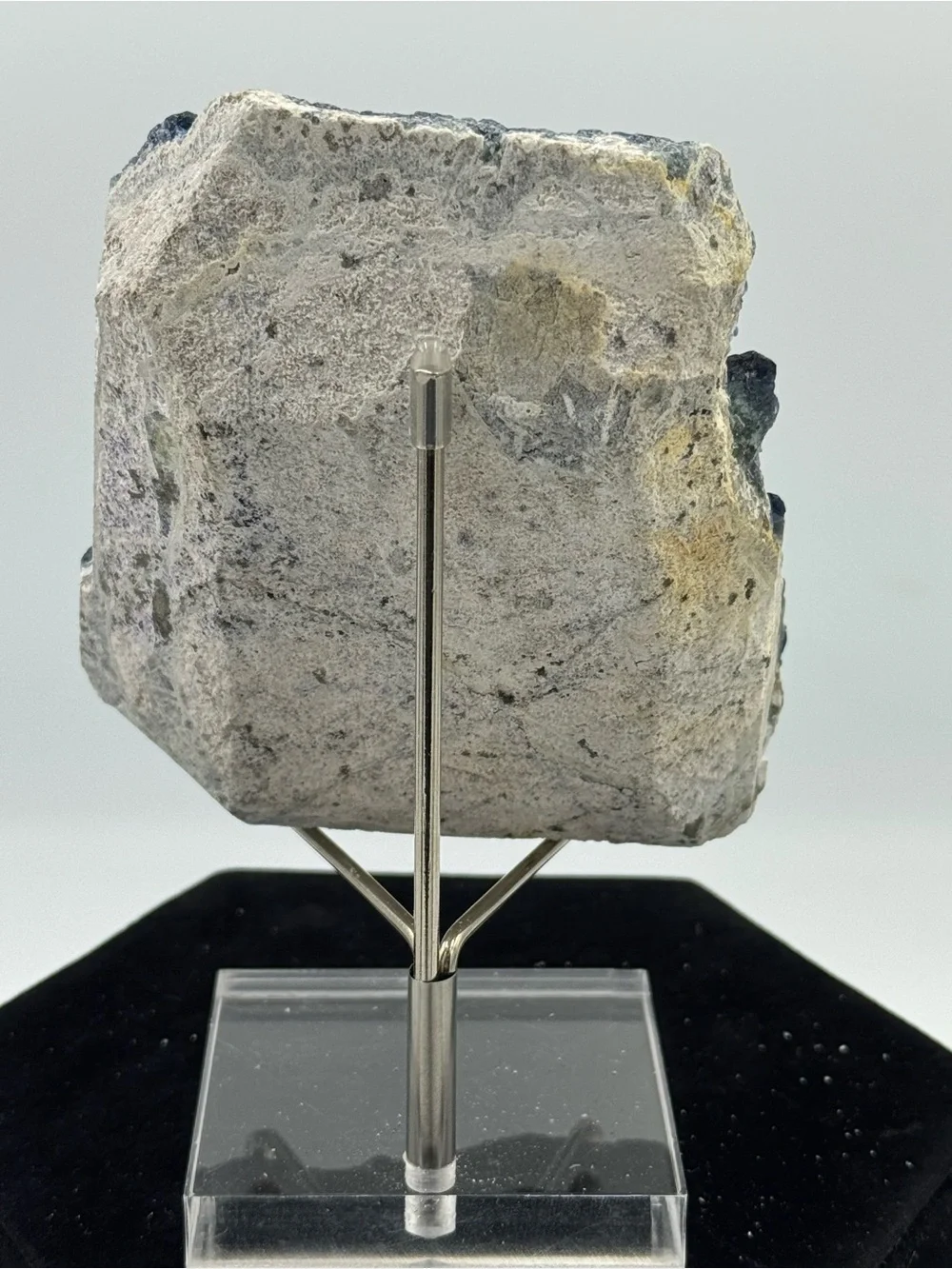 Blueberry Fluorite Specimen- Inner Mongolia